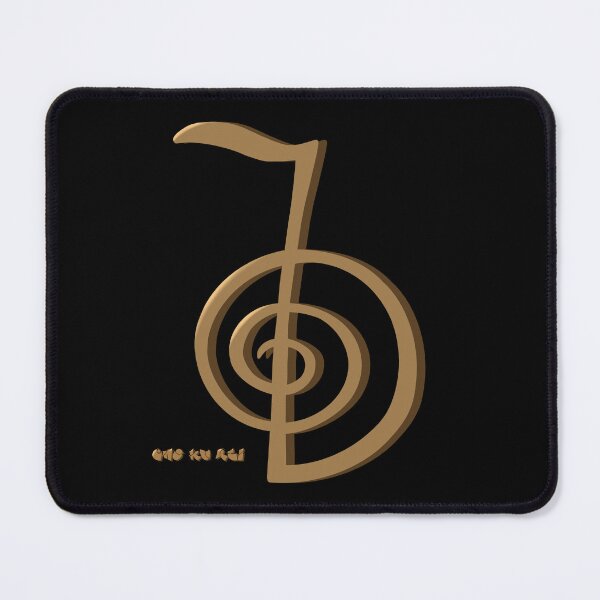 Item preview, ChoKu Rei Healing Reiki Symbol Hand Drawn Art  designed and sold by Lartheviking.