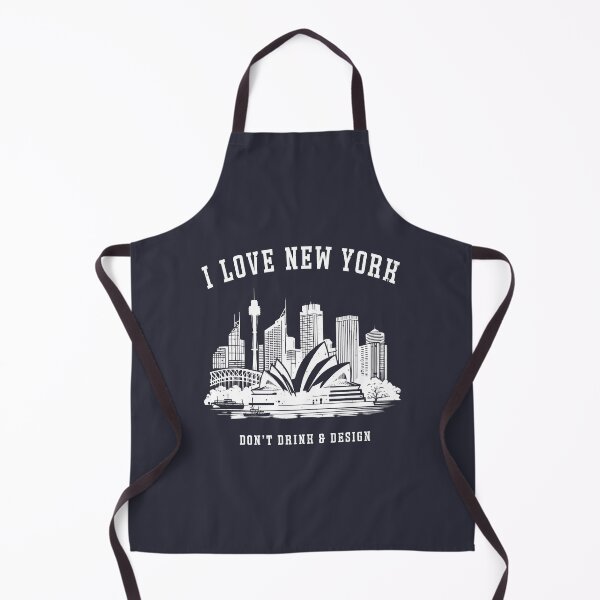 Item preview, I Love New York City Name Skyline Sydney Humorous designed and sold by popanato.
