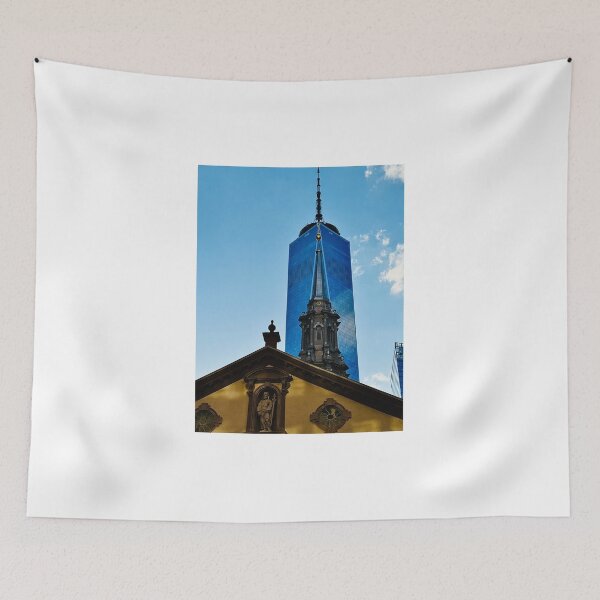 Item preview, NYC SYMMETRY { WORLD TRADE CENTER / NEW YORK CITY / 9-11 / SEPTEMBER 11 } designed and sold by Lorridge.
