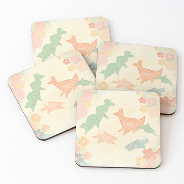 Item preview, Origami flowers and animals  designed and sold by GingaDesigns.