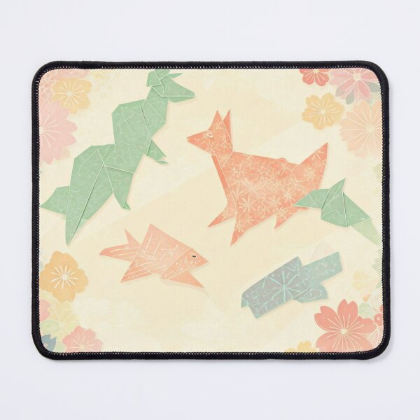 Item preview, Origami flowers and animals designed and sold by GingaDesigns.