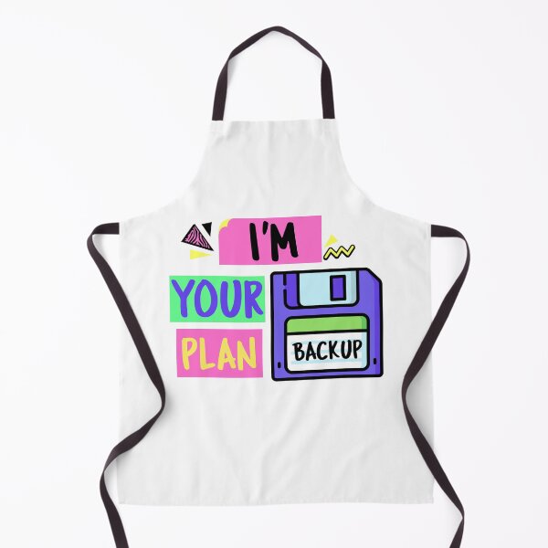 Item preview, I’m Your Backup Plan 90s Floppy Disk T-Shirt designed and sold by Styles-Hub.