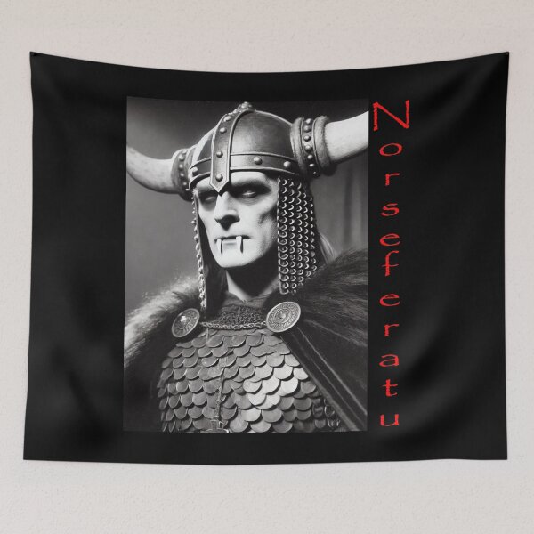 Item preview, Norseferatu - Viking Vampire designed and sold by Matthew Kinnersly.
