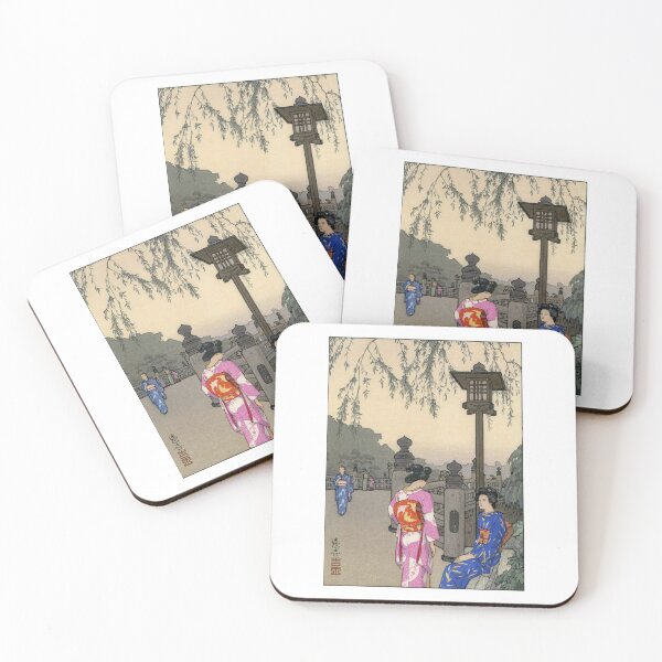 Item preview, Benkei Bridge Yoshida Tōshi  designed and sold by TeeARTHY.