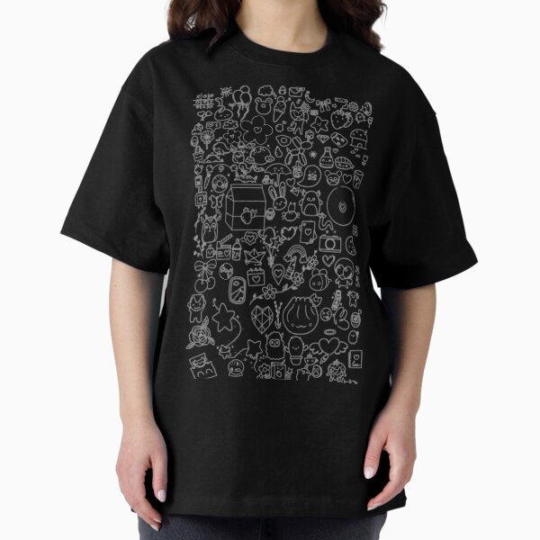 Cuteness Overload Oversized T-Shirt
