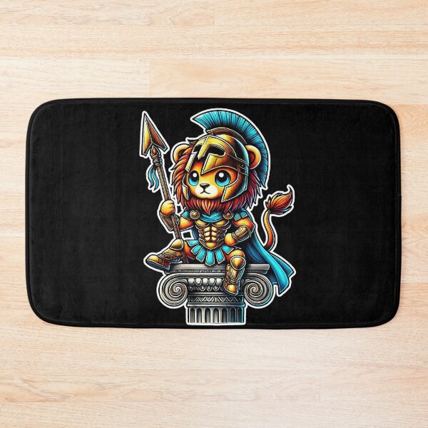 Item preview, Spartan Lion Majestically Enthroned designed and sold by lAnJefurtifeu.
