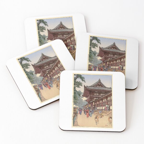 Item preview, Daibutsu Temple Gate  Yoshida Hiroshi designed and sold by TeeARTHY.