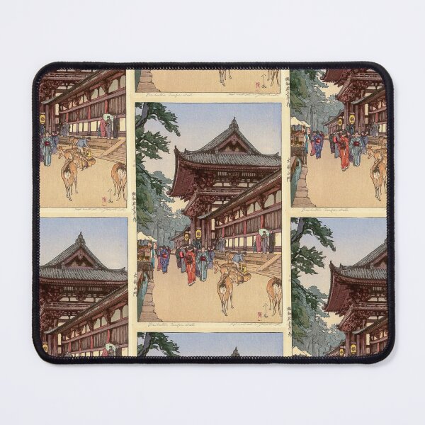 Item preview, Daibutsu Temple Gate  Yoshida Hiroshi designed and sold by TeeARTHY.