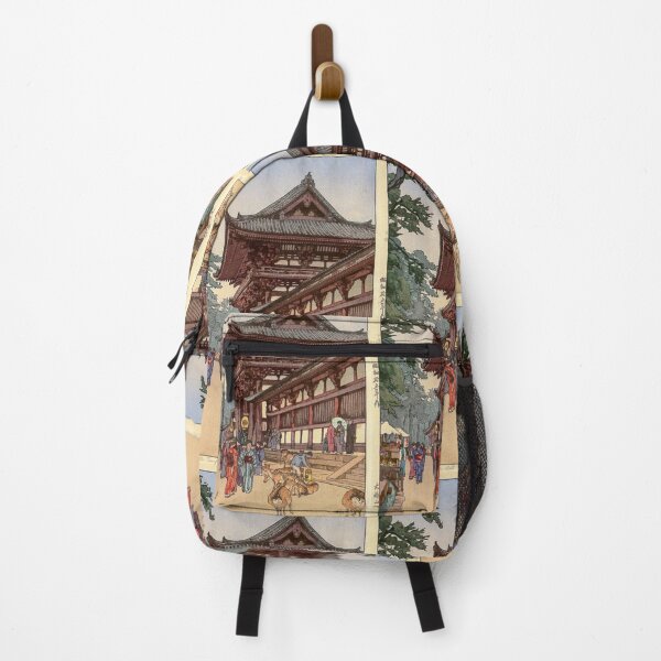 Item preview, Daibutsu Temple Gate  Yoshida Hiroshi designed and sold by TeeARTHY.