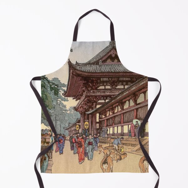 Item preview, Daibutsu Temple Gate Yoshida Hiroshi designed and sold by TeeARTHY.