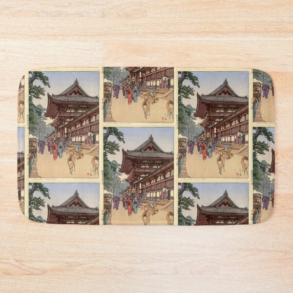 Item preview, Daibutsu Temple Gate  Yoshida Hiroshi designed and sold by TeeARTHY.