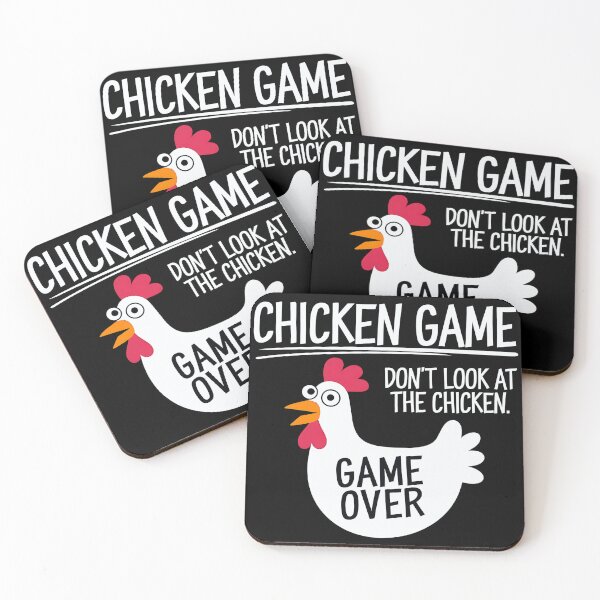 Item preview, Chicken Game T-Shirt | Funny Chicken Joke designed and sold by luannsemmsobre.