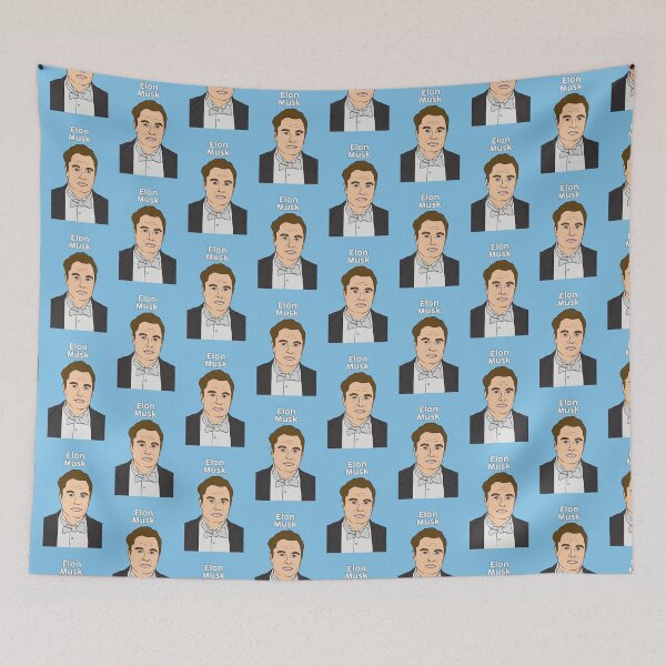 Item preview, Elon Musk designed and sold by elviamontemayor.