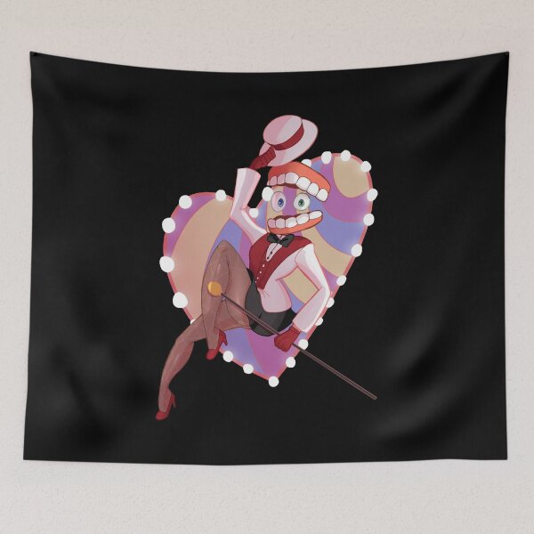 Item preview, Caine - The Amazing Digital Circus designed and sold by Aqsa-manzoor.