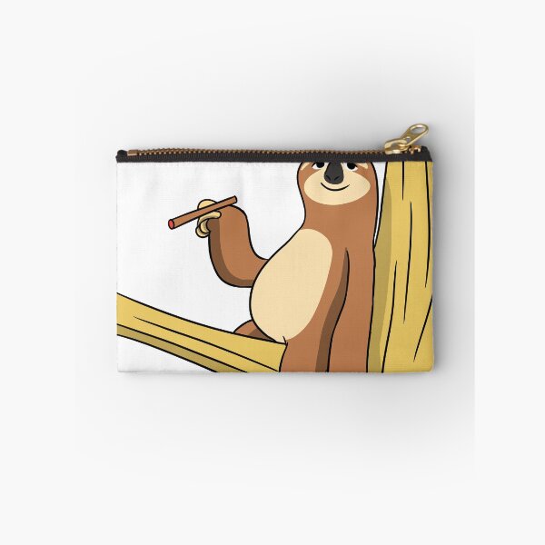 Artikelvorschau, Smoking Sloth entworfen und verkauft von meshhead.