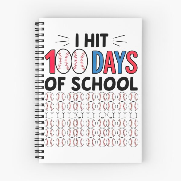 Item preview, 100 Days of School Baseball Celebration designed and sold by Meme-shirt.