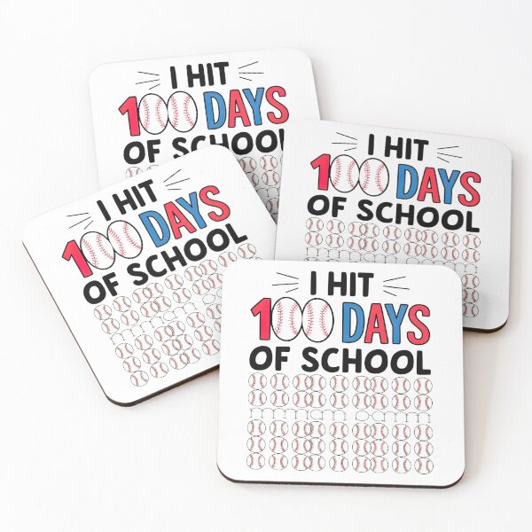 Item preview, 100 Days of School Baseball Celebration designed and sold by Meme-shirt.