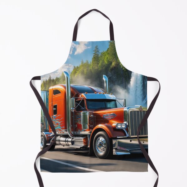 Item preview, Big Rig on Scenic Highway designed and sold by Skye Ryan-Evans.