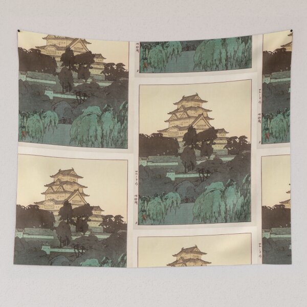 Item preview, Himeji Castle (Himeji-jô) Yoshida Hiroshi designed and sold by TeeARTHY.