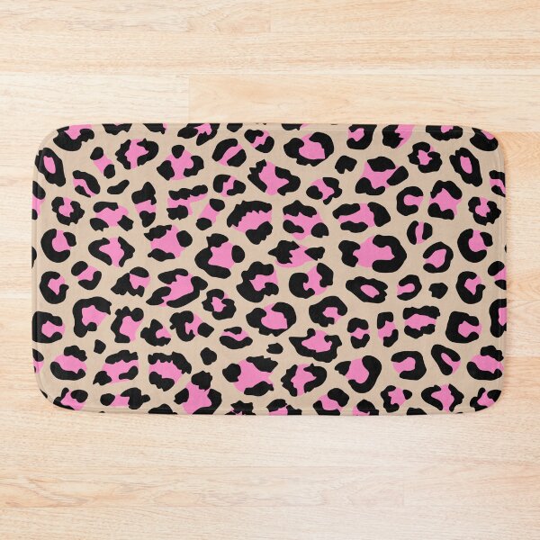 Item preview, Pink & Beige Leopard Print  designed and sold by newburyboutique.