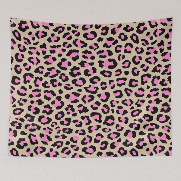 Item preview, Pink & Beige Leopard Print  designed and sold by newburyboutique.