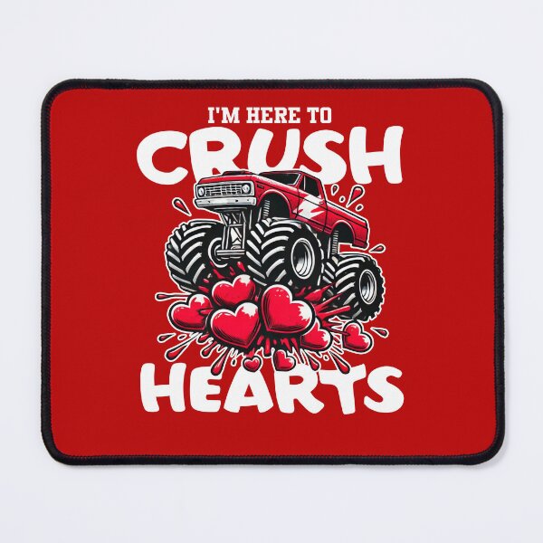 Item preview, I'm Here to Crush Hearts designed and sold by DetourShirts.