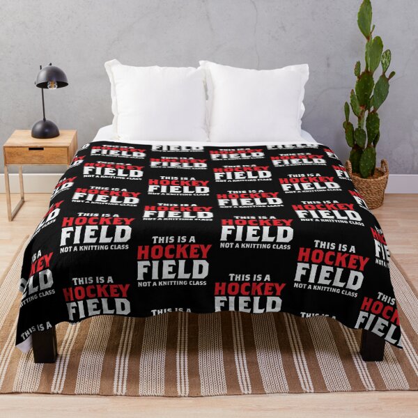 Item preview, This is a HOCKEY FIELD not a knitting class designed and sold by jazzydevil.