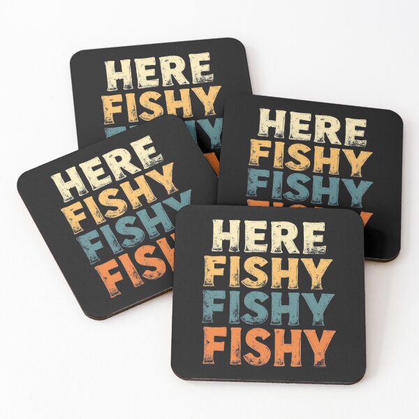 Item preview, Vintage Fishing Here Fishy designed and sold by Adrian Kane.