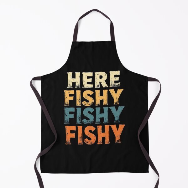 Item preview, Vintage Fishing Here Fishy designed and sold by Adrian Kane.