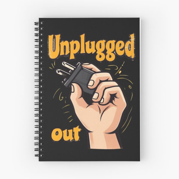 Item preview, Unplugged Out Reloaded Premium Trendy Best Gift designed and sold by Imaginarium of Chaos falcon88 .
