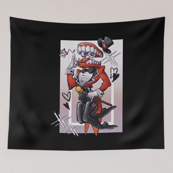 Item preview, Caine - The Amazing Digital Circus designed and sold by Aqsa-manzoor.