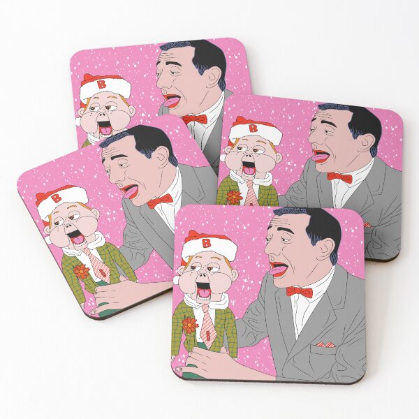 Item preview, Christmas Pee-Wee & Billy designed and sold by Motel Gemini.