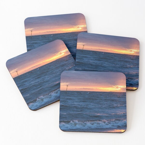 Item preview, Reflected Baltic Sunset designed and sold by Kasia Design.