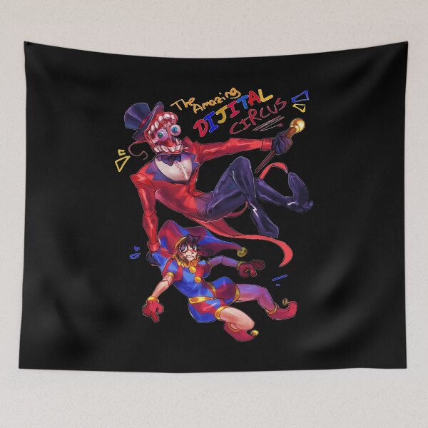Item preview, Caine - The Amazing Digital Circus designed and sold by Aqsa-manzoor.