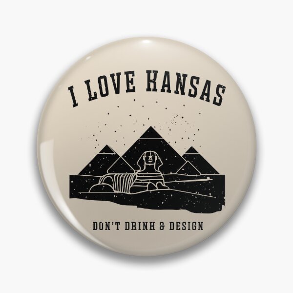 Item preview, I Love Kansas City Name Skyline Giza Funny designed and sold by popanato.