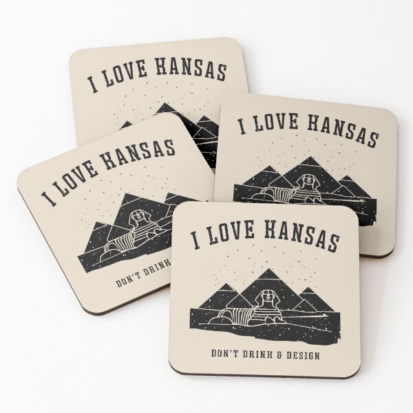 Item preview, I Love Kansas City Name Skyline Giza Funny designed and sold by popanato.