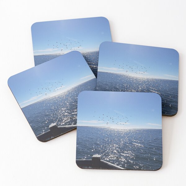 Item preview, View toward the Gulf from the Florida Panhandle designed and sold by VelvetLunaMoth.