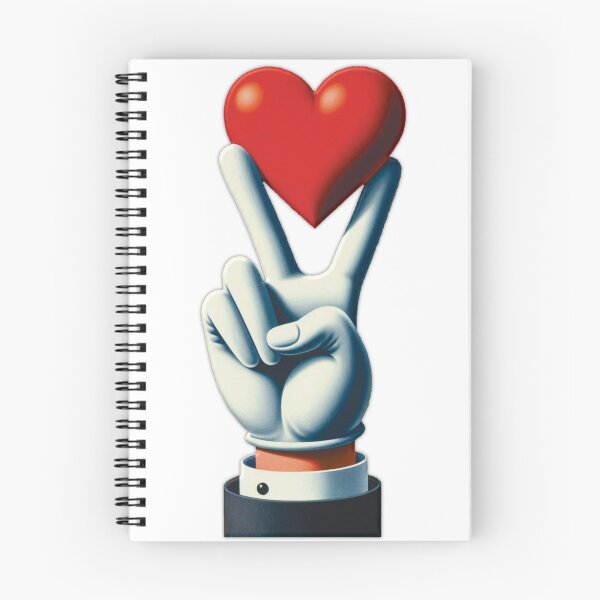 Item preview, Love and Peace designed and sold by Rich La Bonté.