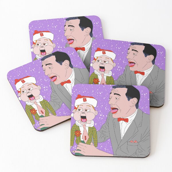 Item preview, Christmas Pee-Wee & Billy designed and sold by Motel Gemini.