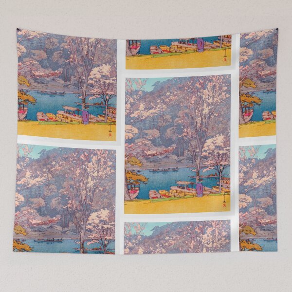 Item preview, Arashiyama Yoshida Hiroshi designed and sold by TeeARTHY.