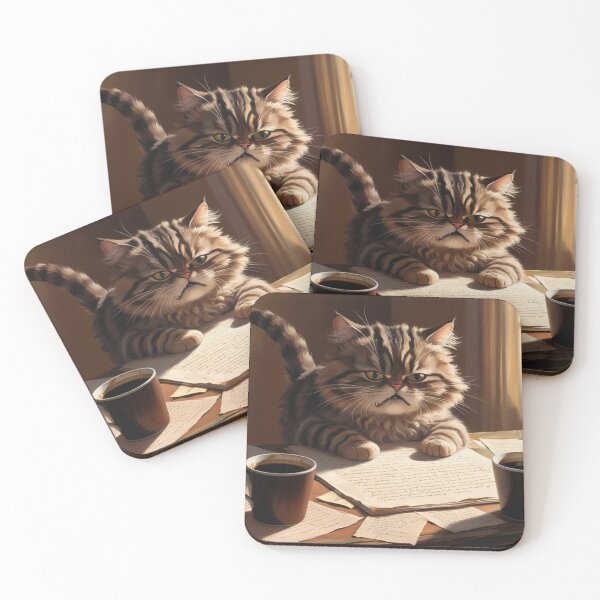 Item preview, Cat Writer  designed and sold by Oscar-P.