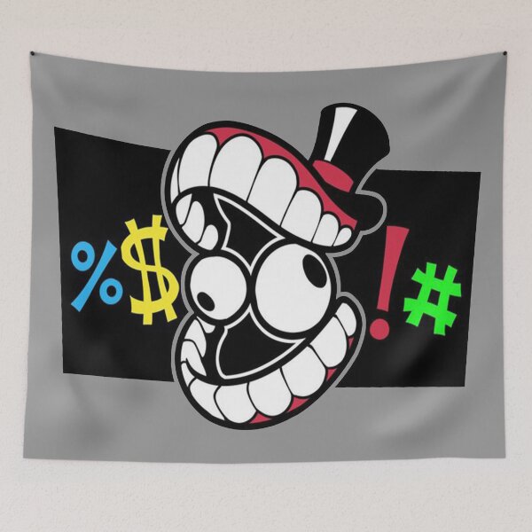 Item preview, Caine - The Amazing Digital Circus designed and sold by Aqsa-manzoor.