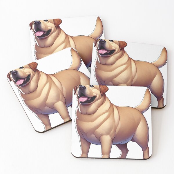 Item preview, Chunky Labrador Retriever Dog designed and sold by nikkolaus.