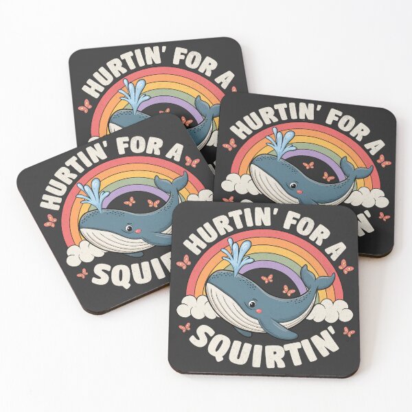 Item preview, Hurtin' For A Squirtin' Whale designed and sold by BeansterNL.