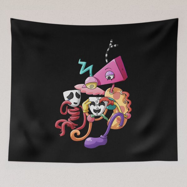 Item preview, Gangle - The Amazing Digital Circus designed and sold by Aqsa-manzoor.