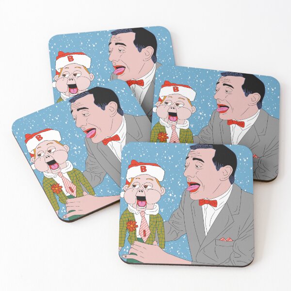 Item preview, Christmas Pee-Wee & Billy designed and sold by Motel Gemini.