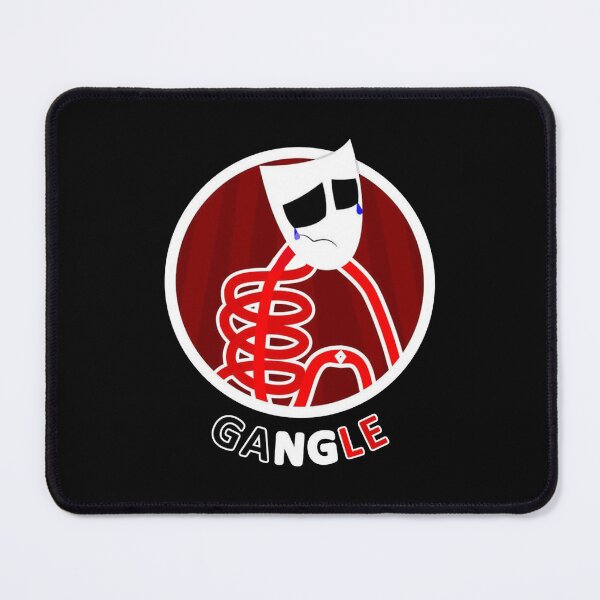 Item preview, Gangle - The Amazing Digital Circus designed and sold by Aqsa-manzoor.