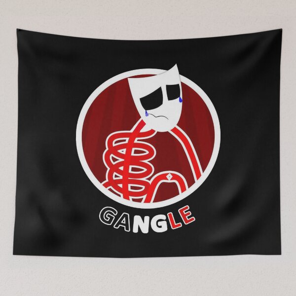 Item preview, Gangle - The Amazing Digital Circus designed and sold by Aqsa-manzoor.