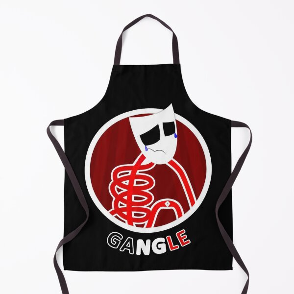Item preview, Gangle - The Amazing Digital Circus designed and sold by Aqsa-manzoor.