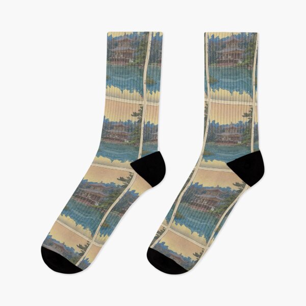 Item preview, The Golden Pavilion Yoshida Hiroshi designed and sold by TeeARTHY.